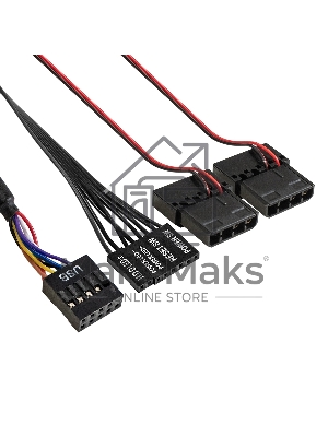 Серверный корпус ExeGate Pro 2U400-02 (RM 19