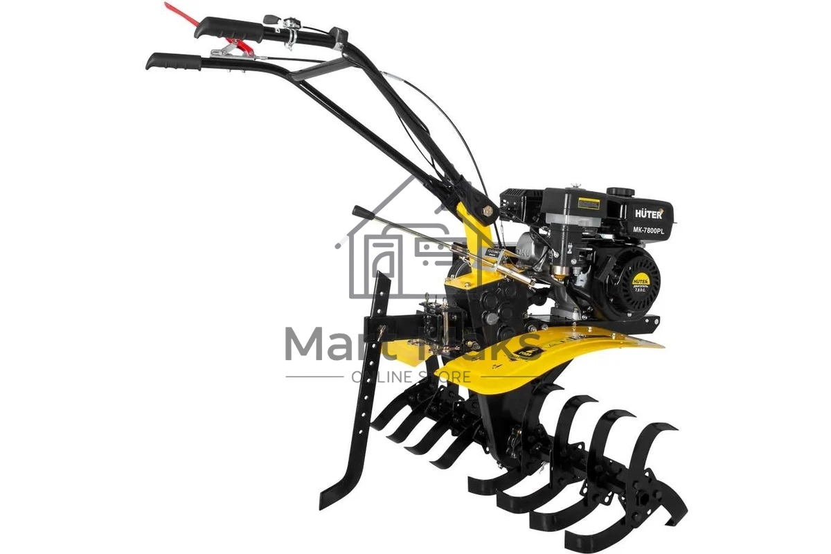 Мотоблок Huter МК-7800PL BIG FOOT (70/5/62) бензиновый