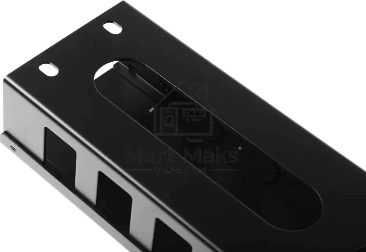 Кабельный органайзер Hyperline CM-2U-MLF-COV 2U шир.:19