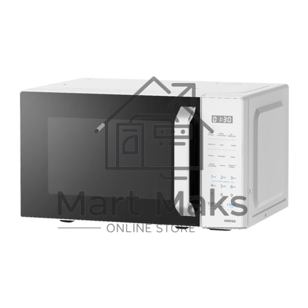 Микроволновая печь Centek CT-1551 белый, 20 л, 700 Вт, сенсор