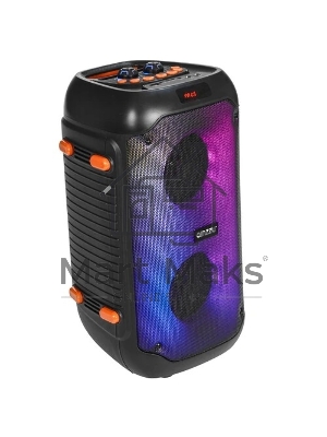 Акустическая система Ginzzu GM-234 Midi, BT/USB/TF/FM/MIC/ДУ