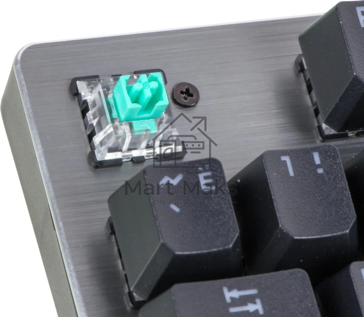 Клавиатура A4Tech Bloody B765 проводная USB серый