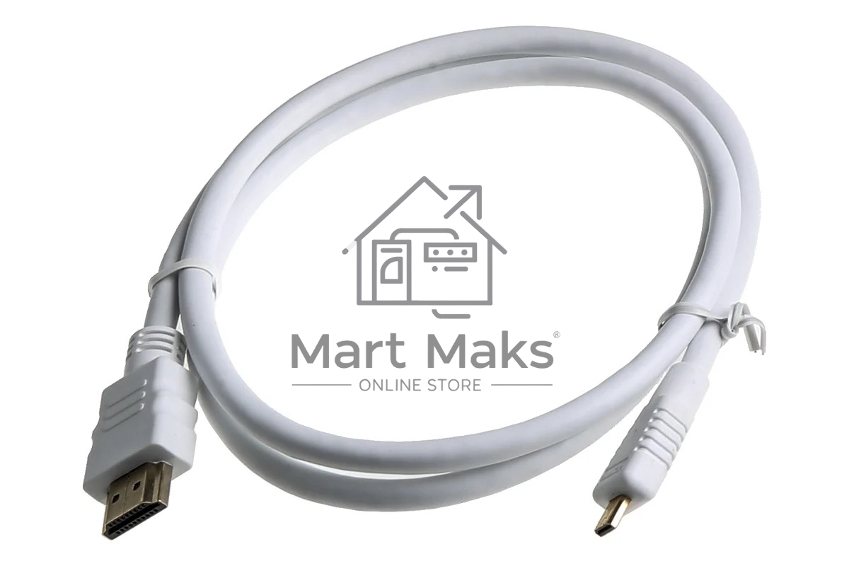Кабель Micro HDMI to HDMI для Raspberry