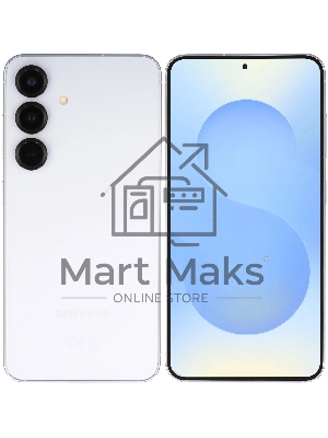 Смартфон Samsung Galaxy S25 12/256Gb, голубой