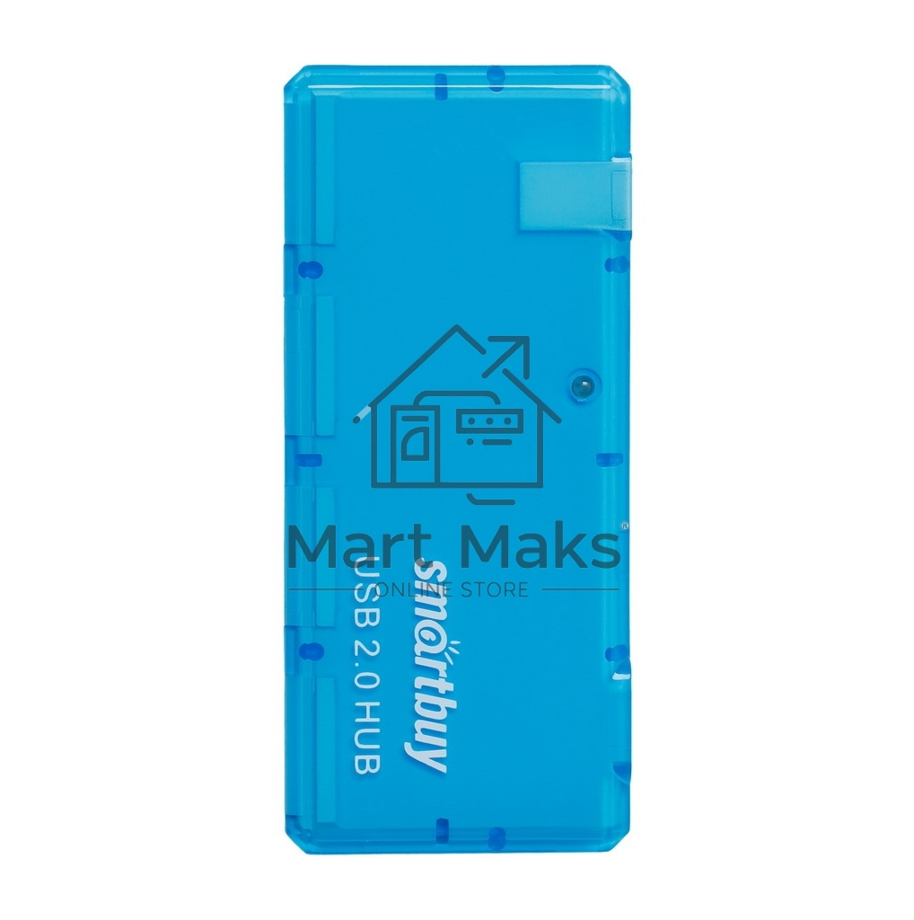 USB-хаб SMARTBUY (SBHA-6110-B) 4 порта синий