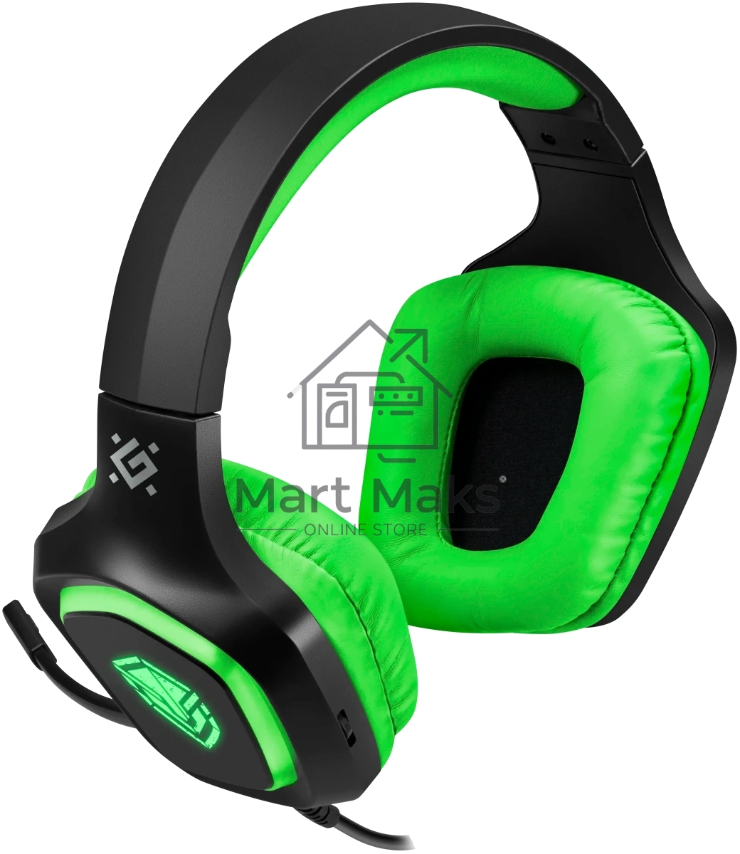 Гарнитура проводная игровая Defender Hinderer черный