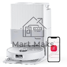 Пылесос-робот Roborock Qrevo Edge белый