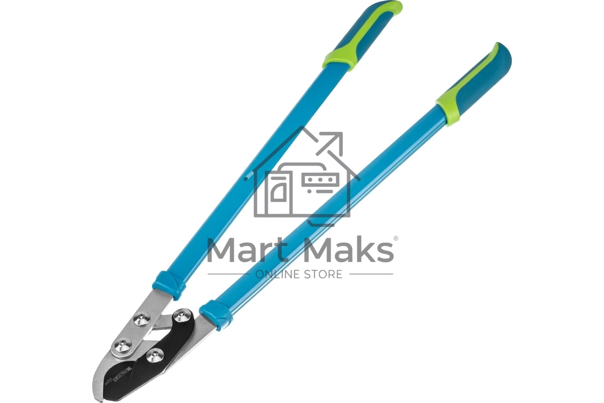 Сучкорез прямого реза Palisad LUXE 750 мм, двухрычажный механизм, двухкомпонентные рукоятки