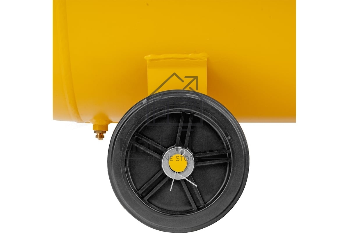 Компрессор безмасл. малошумн. Denzel DLP-4500/150, 4,5 кВт, 3х1,5 кВт,150 л, 2850 об/мин,750 л/мин