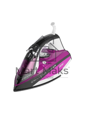 Утюг Centek CT-2344 фиолетовый/белый, 2200 Вт, 45 г/мин, 145 г/мин, 320 мл