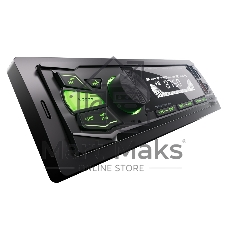 Автомагнитола AURA FIREBALL-201BT, 1 DIN, Bluetooth, USB Type-A, AUX