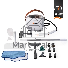 Пароочиститель Bort BDR-3000-RR (93722425)Мощность 1650 Вт; Макс давление 4 бар; Постоянная подача пара 45 г/мин; Температура пара 143 °С; Емкость бачка 1200 мл; Время нагревания 480 с; Время непрерывной работы 45 мин; Регулировка мощности пара; Длина шланга 1,8 м; Длина шнура питания 5 м; Размер 300x280x180 мм; Напряжение 220 В; Частота тока 50 Гц; Вес изделия 3,8 кг; Объем бойлера 1,2 л; Пароочиститель; Конструкция Напольный; Материал Корпуса Пластик;;;; Защита от перегрева;;; Вес брутто=5,9 (Вес нетто=5,9) кг; 69 x 25 x 33; набор аксессуаров 10 шт; гарантия 2 г