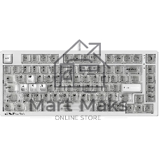 Клавиатура A4Tech Bloody MS76 проводная, USB Type-A, белый