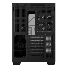 Корпус ASUS A32 Plus, Midi-Tower, чёрный, 4 x 120 мм
