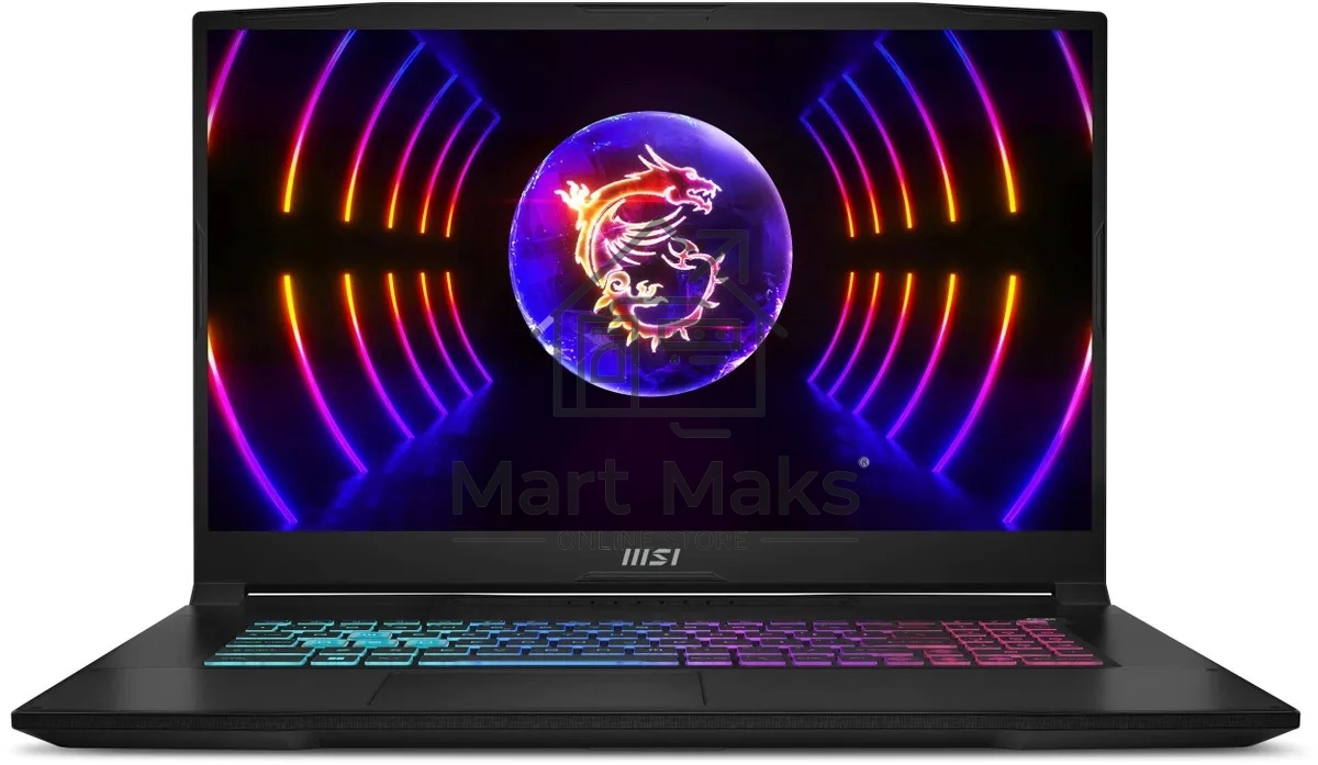 Ноутбук MSI Katana 17 B2RVEK-1618XRU/17.3