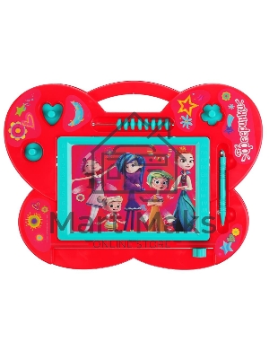 Магнитная доска для рисования. Фееринки. Пиши-стирай