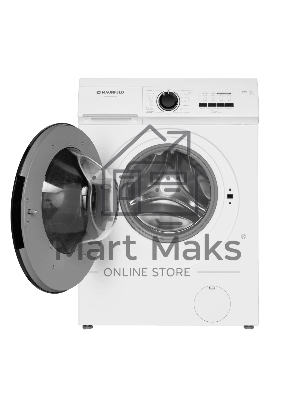 Стиральная машина Maunfeld MFWM106WH052 белый, загрузка фронтальная 6 кг, 1000 об/мин., класс: А+++