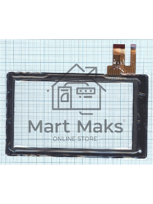 Сенсорное стекло (тачскрин) Ainol Novo 7 Advanced, черное