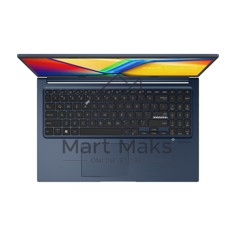 Ноутбук Asus Vivobook 15 X1504VA-BQ282 Intel Core i5-1335U Processor 1.3 GHz (12MB Cache, up to 4.6 GHz, 10 cores, 12 Threads) DDR4 8GB IPS 512GB M.2 NVMe™ PCIe® 3.0 SSD Intel® UHD Graphics 15.6
