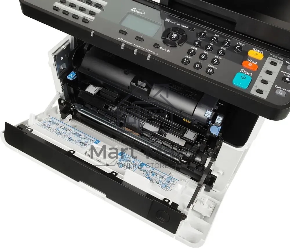 МФУ лазерный Kyocera Ecosys M2135dn (1102S03NL0), A4, ч/б, печ. до 35 стр/мин., скан. до 40 стр/мин (ч/б) 16 стр/мин. (цвет), 1200 x 1200 dpi (печать) 600x600dpi (скан.), USB, RJ-45