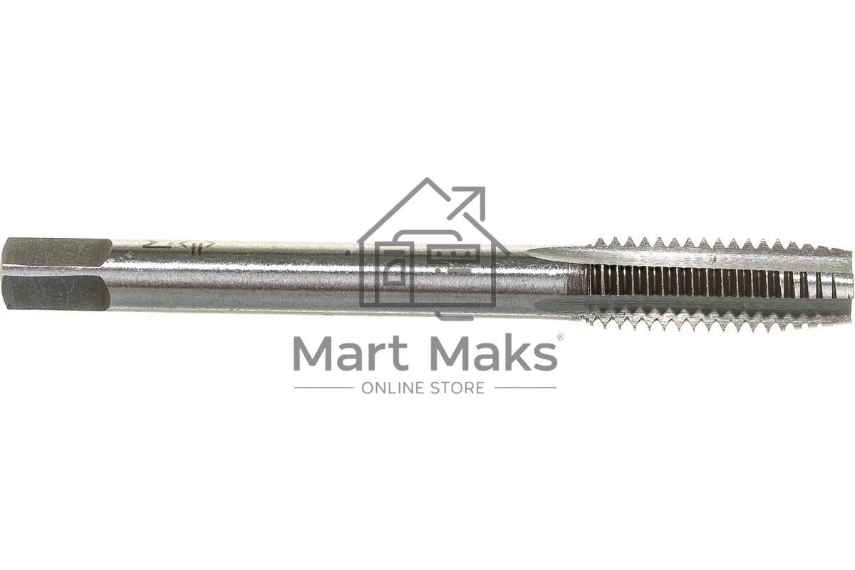 Набор метчиков ЗУБР 4-28006-08-1.25-H2МАСТЕР ручных М8x1.25 2шт.