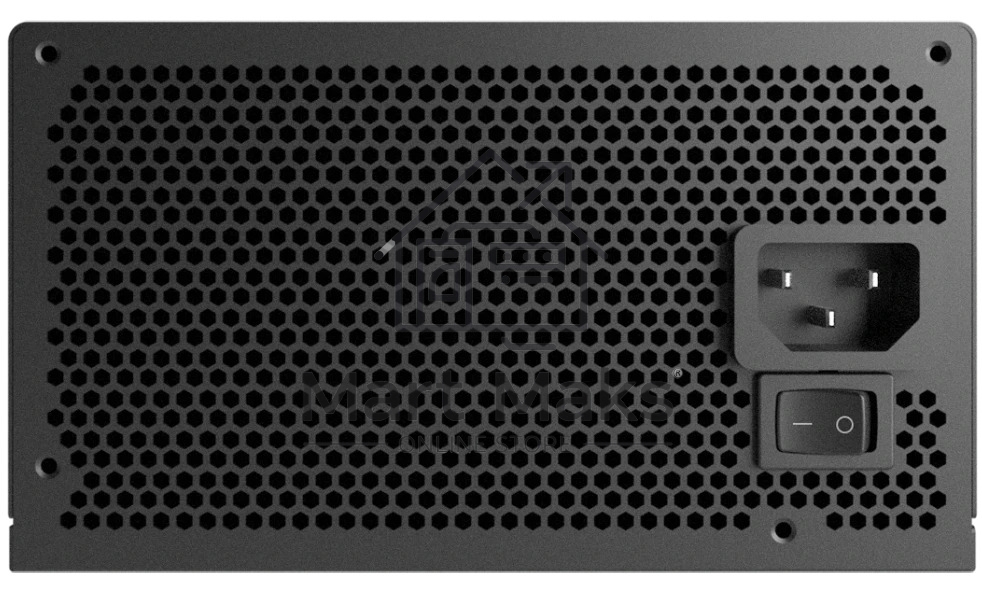 Блок питания PCCOOLER KF650, 650W 80 PLUS White (ATX, ATX 2.4, Non-modular, 1x24(20+4)pin 550mm, 1xCPU*2 8(4+4)pin 610+150mm, 2xPCIe 8(6+2)pin 510mm, 2xSATA*3+MOLEX4pin*1 450+150+150+150mm, Active, 120x120mm, 140x150x86mm, APFC, OVP, SCP, OPP (140-160%, 2
