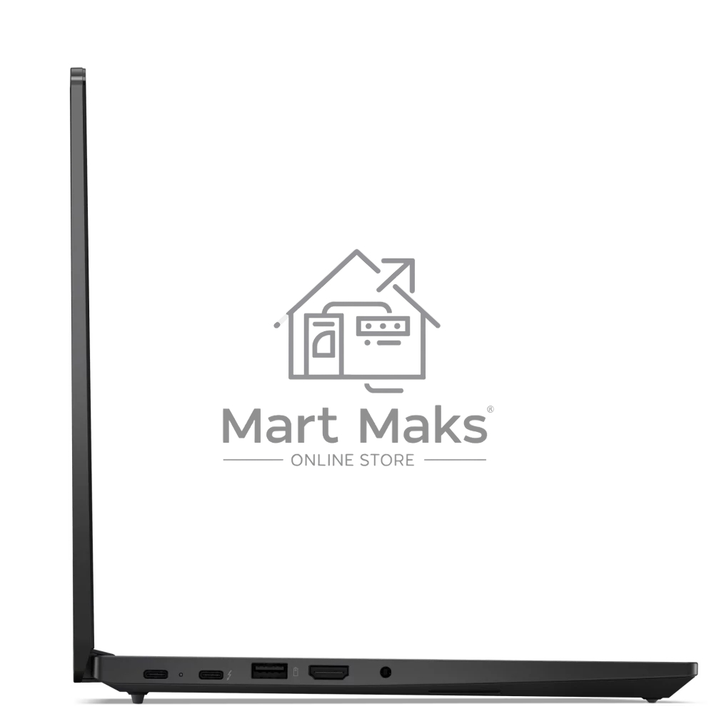 Ноутбук Lenovo ThinkPad E14 Gen6 черный Core Ultra 5 125U/8Gb/SSD256Gb/14.0