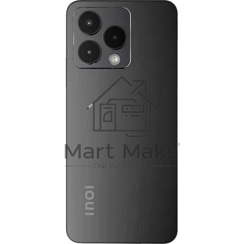 Смартфон INOI A54, 4/128Gb, черный