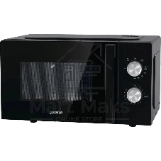 Микроволновая печь Gorenje MO20E2BH черный, 20 л, 800 Вт, переключатели - поворотный механизм