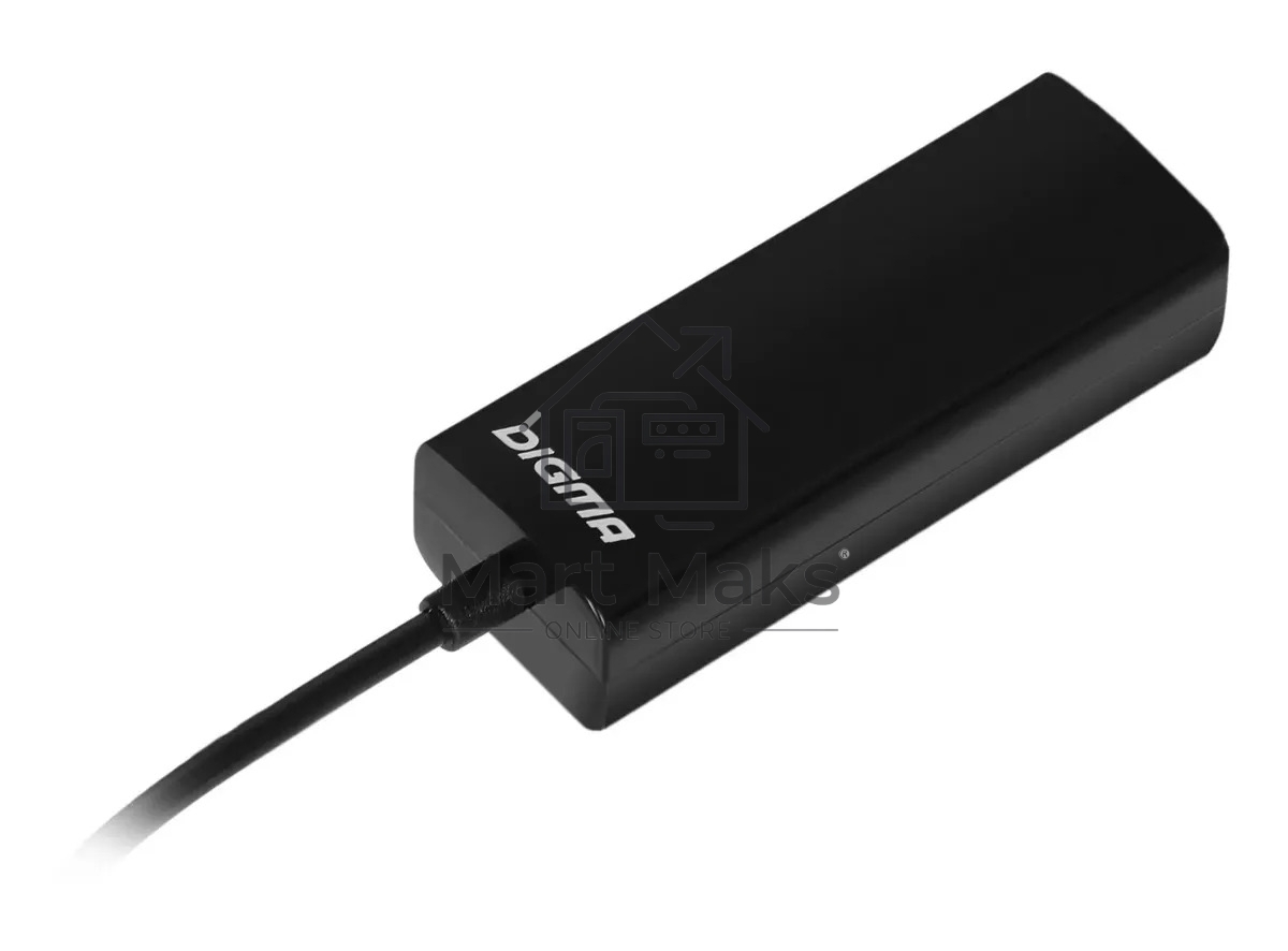 Сетевой адаптер Digma D-USB2-LAN100 Net Adapter Ethernet USB 2.0 (pack:1pcs)