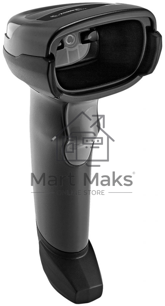 Сканер штрих-кода ручной Zebra DS2208 2D имидж, проводной, 762 мм/сек, USB, черный