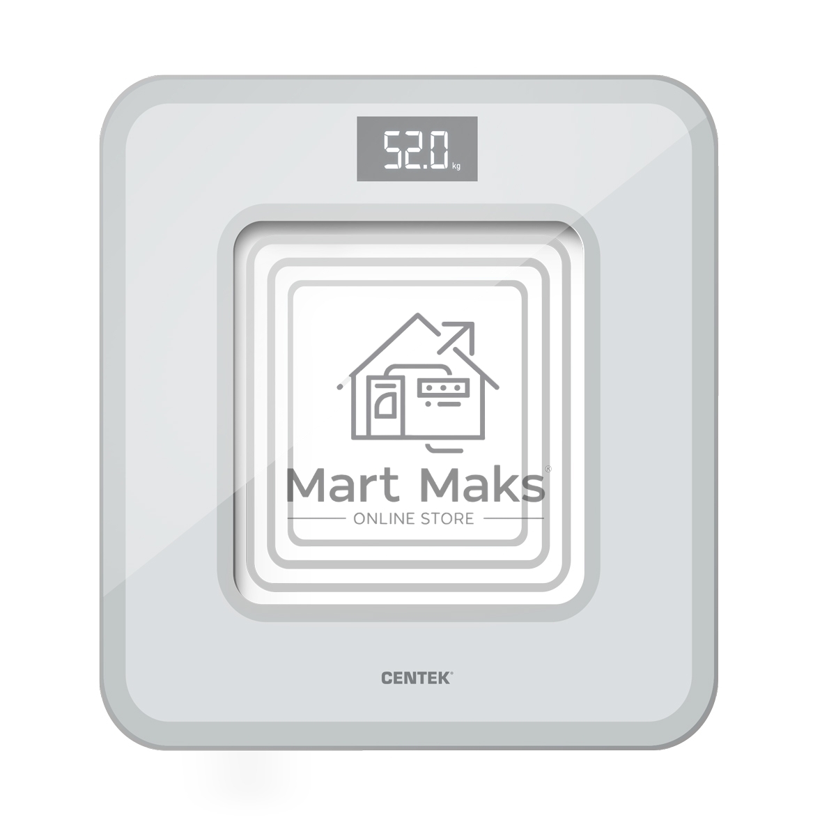 Весы напольные Centek CT-2443 LCD GRAY