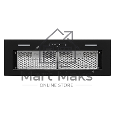Полновстраиваемая вытяжка Krona ASPEN 900 BLACK SGC