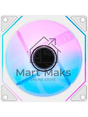 Вентилятор для корпуса Ocypus Gaммa F12 ARGb REVERSE BLADE WH (Gaммa-F12-WH1AM01X-GL)