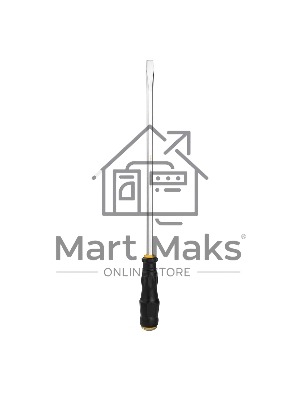 Шлицевая отвертка со сквозным хвостовиком (ударная) Deli DL6270081 SL8x200