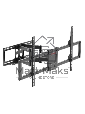 Кронштейн для телевизора Arm Media PARAMOUNT-85 черный 4 шт/уп. Кр. стал. наст. для TV 47