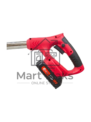 Триммер аккамуляторный Edon AGT-18, 18 В, 1,5 Ач