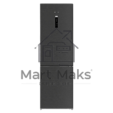 Холодильник Hotpoint HDKP 8201I DX нержавеющая сталь двухкамерный 257/100л морозилка снизу, No Frost