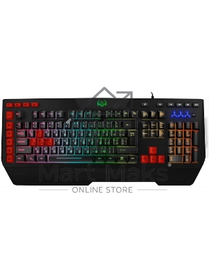 Клавиатура SVEN KB-G9600 проводная, USB Type-A, чёрный