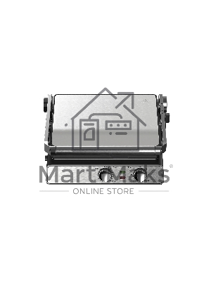 Гриль электрический Topdevice EG400, серебристый (TDEG400_SL)