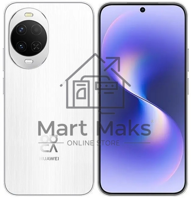 Смартфон Huawei Nova 15 12/256GB белый