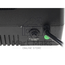 Источник бесперебойного питания APC Back-UPS BV800I-GR / 800ВА / 450Вт / CEE 7 (евророзетка)