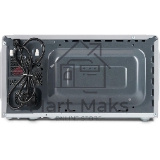 Микроволновая печь Vitek VT-MW1920 серый/золотистый, 20 л, 700 Вт, переключатели — поворотный механизм