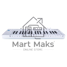 MIDI клавиатура Arturia KeyStep 37 MK2 37 клавиш с чувствительностью к силе нажатия и послекасанием, OLED-экран, секвенсор, арпеджиатор, 4х 3,5-мм CV-Out, MIDI-In/Out, Sync I/O, вход для педали сустейна/экспрессии (TRS), Type-C