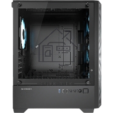 Корпус ACCORD ACC-195M, Mini-Tower, чёрный