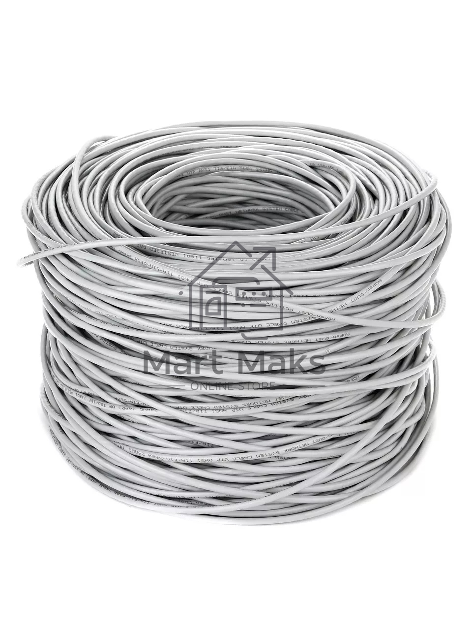 Кабель Light UTP 4 пары кат.5е (бухта 305м) Aopen/Qust <ANC514-40>