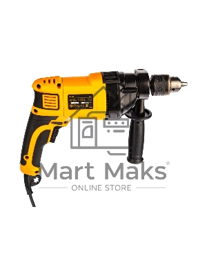 Дрель ударная Denzel ID-850 850 Вт 0-3000 об/мин 48000 уд/мин 26309