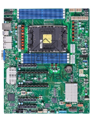 Материнская плата Supermicro MBD-X12STL-F-B, LGA1200, Intel C252, 4xDDR4, 6xSATA, 1xM.2 (PCIe 3.0 x4), 1xPCIe 4.0 x16, 2xPCIe 4.0 x8, 1xPCIe 4.0 x4, 2xLAN, mATX