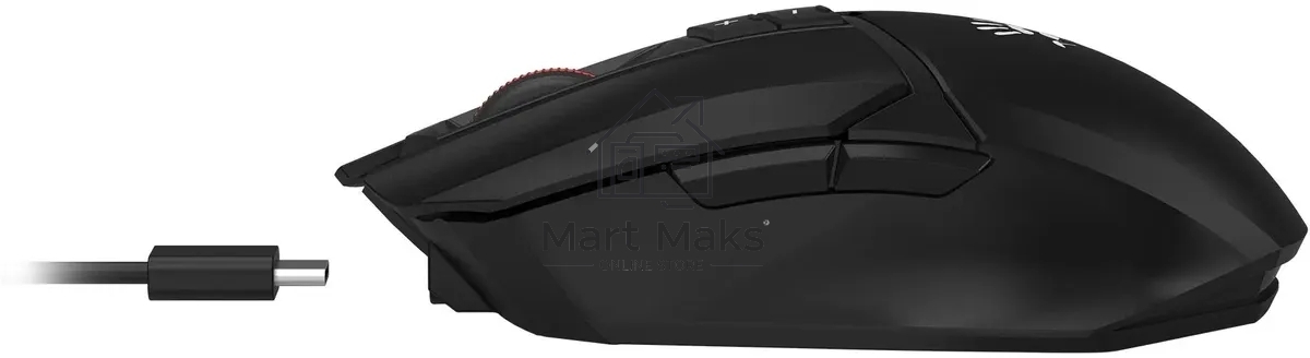 Мышь беспроводная A4Tech Bloody R36 Ultra черный, 12000 dpi, радиоканал, USB, кнопки - 7