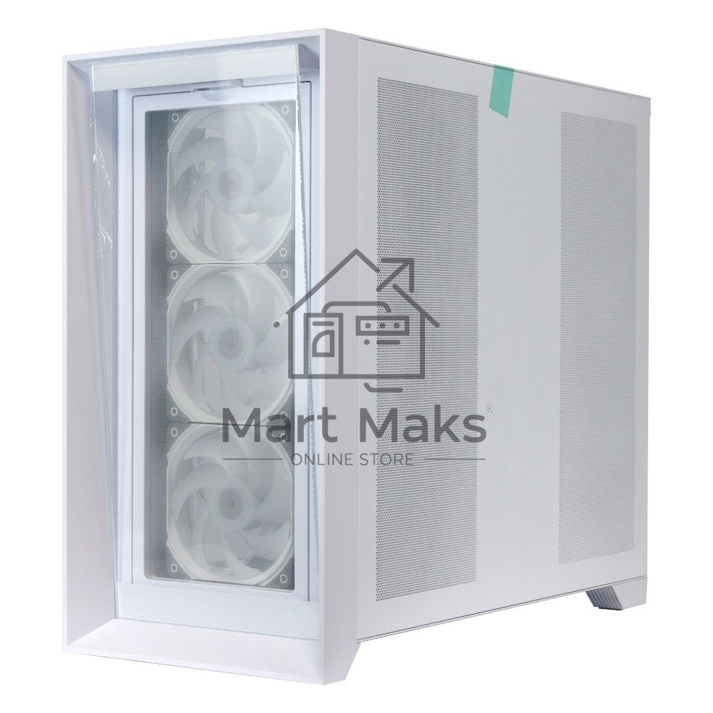 Компьютерный корпус ACD Lagrange; ATX, White, FANS: 120mm ARGB: 3 Top + 1 Rear + HUB. Drive bay int: 3x3,5
